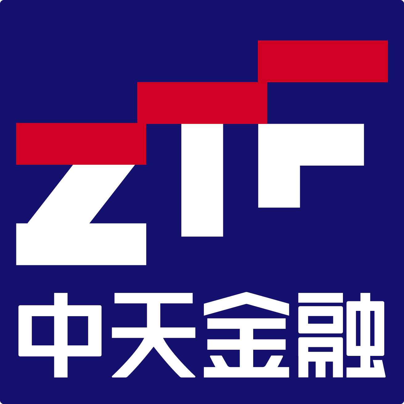 中天金融集團股份有限公司的logo