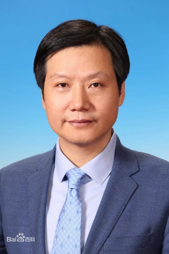 雷军的logo